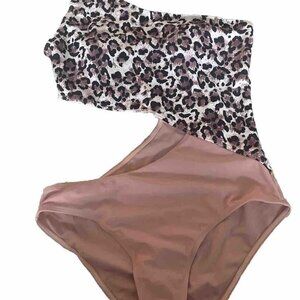 SweatyRocks One Shoulder One Piece Swimsuit Size Medium M - Unused NWOT
